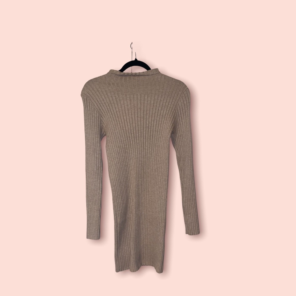 Knee Length Slim Dress | Size Medium | Super Warm | Forever 21